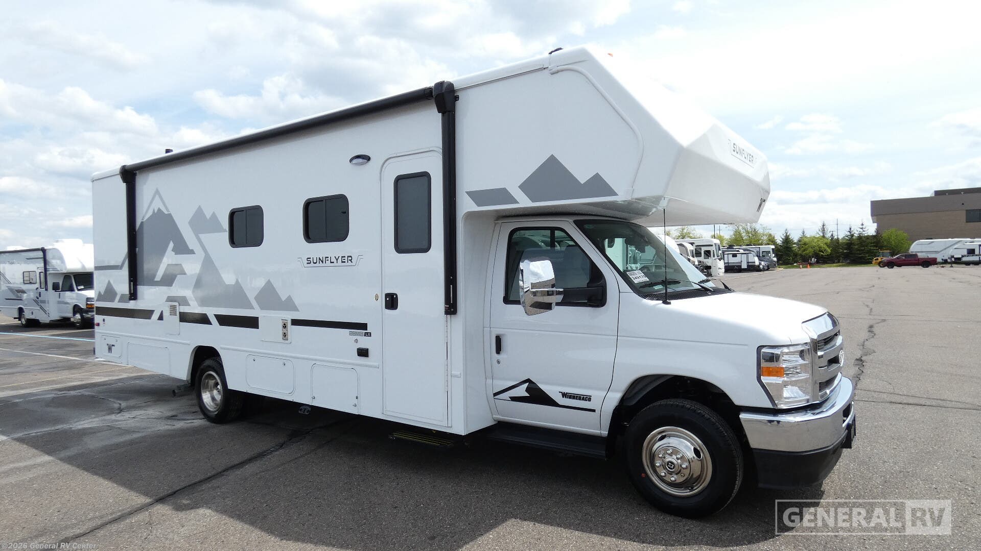 New 2027 Winnebago Sunflyer 28MB available in Wixom, Michigan