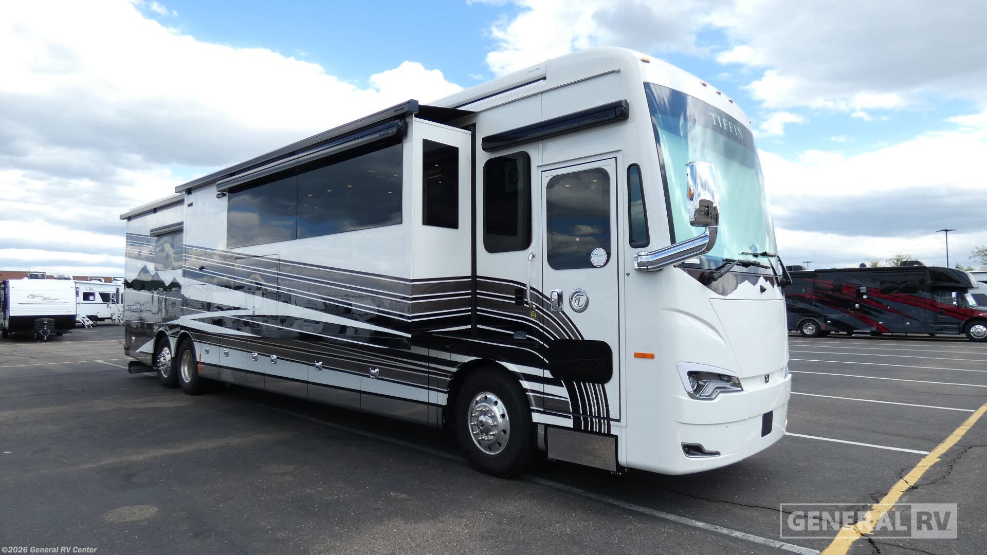 New 2026 Tiffin Allegro Bus 45BTP available in Wixom, Michigan