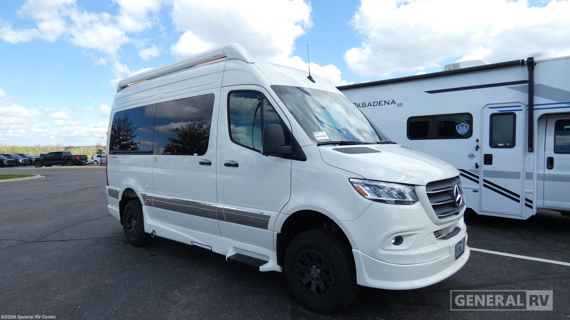 New 2027 Grech RV Vacanza-ion 19AWD available in Wixom, Michigan