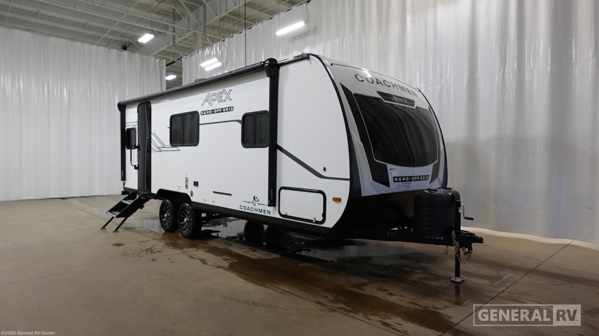 New 2026 Coachmen Apex Nano 213RDS-N available in Wixom, Michigan