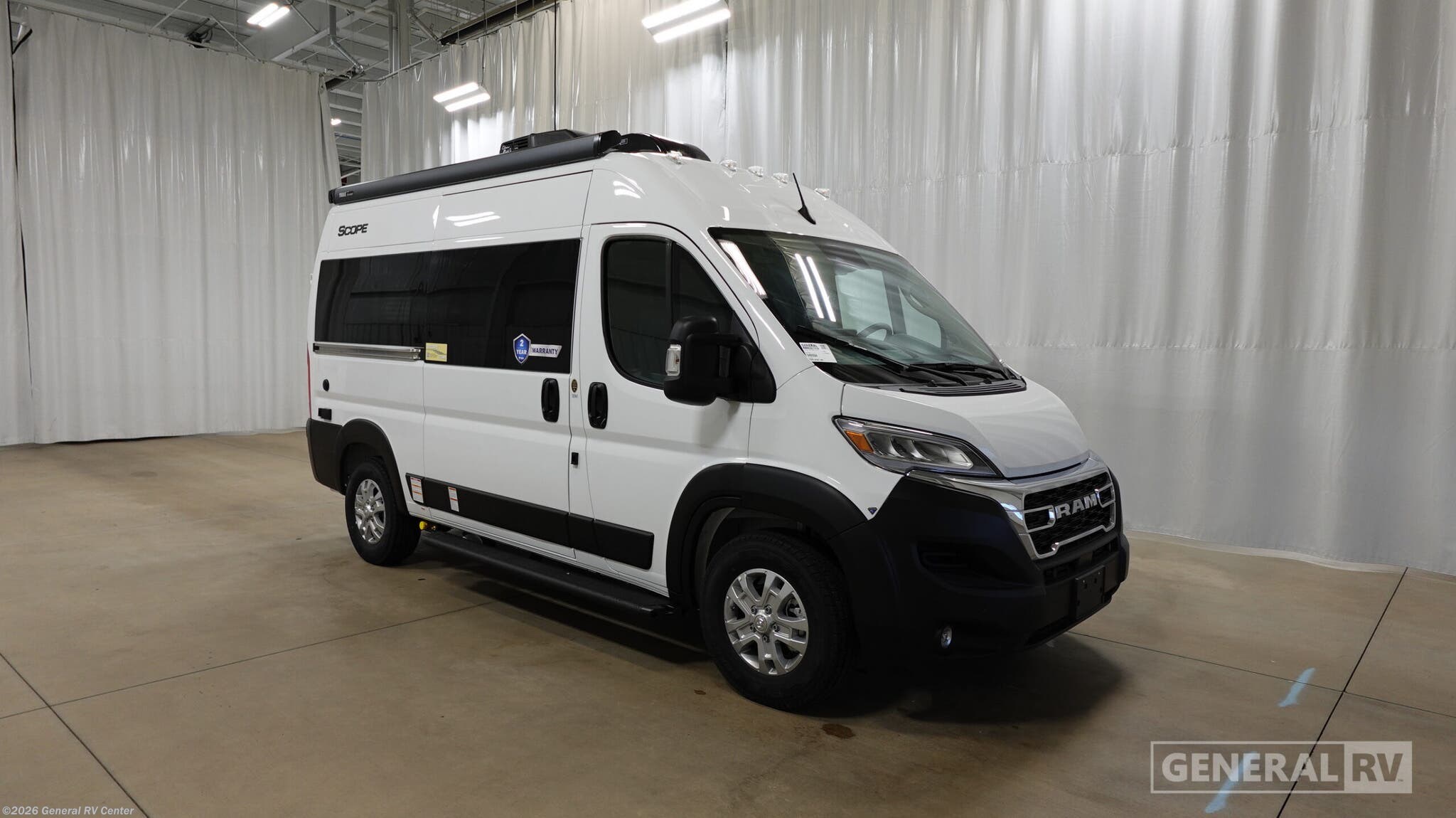 New 2027 Thor Motor Coach Scope 18M available in Wixom, Michigan