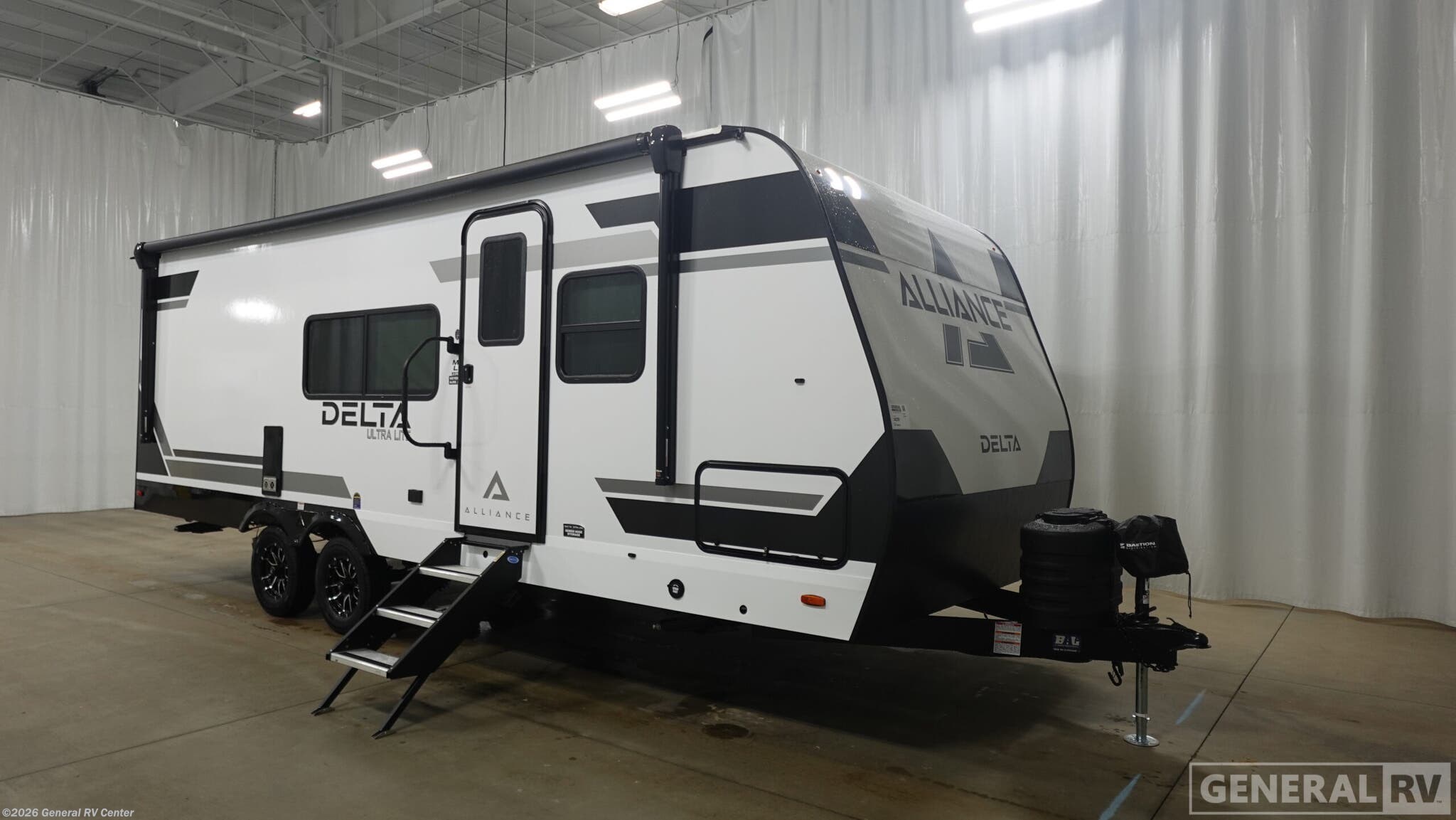 New 2026 Alliance RV Delta ML226 available in Wixom, Michigan