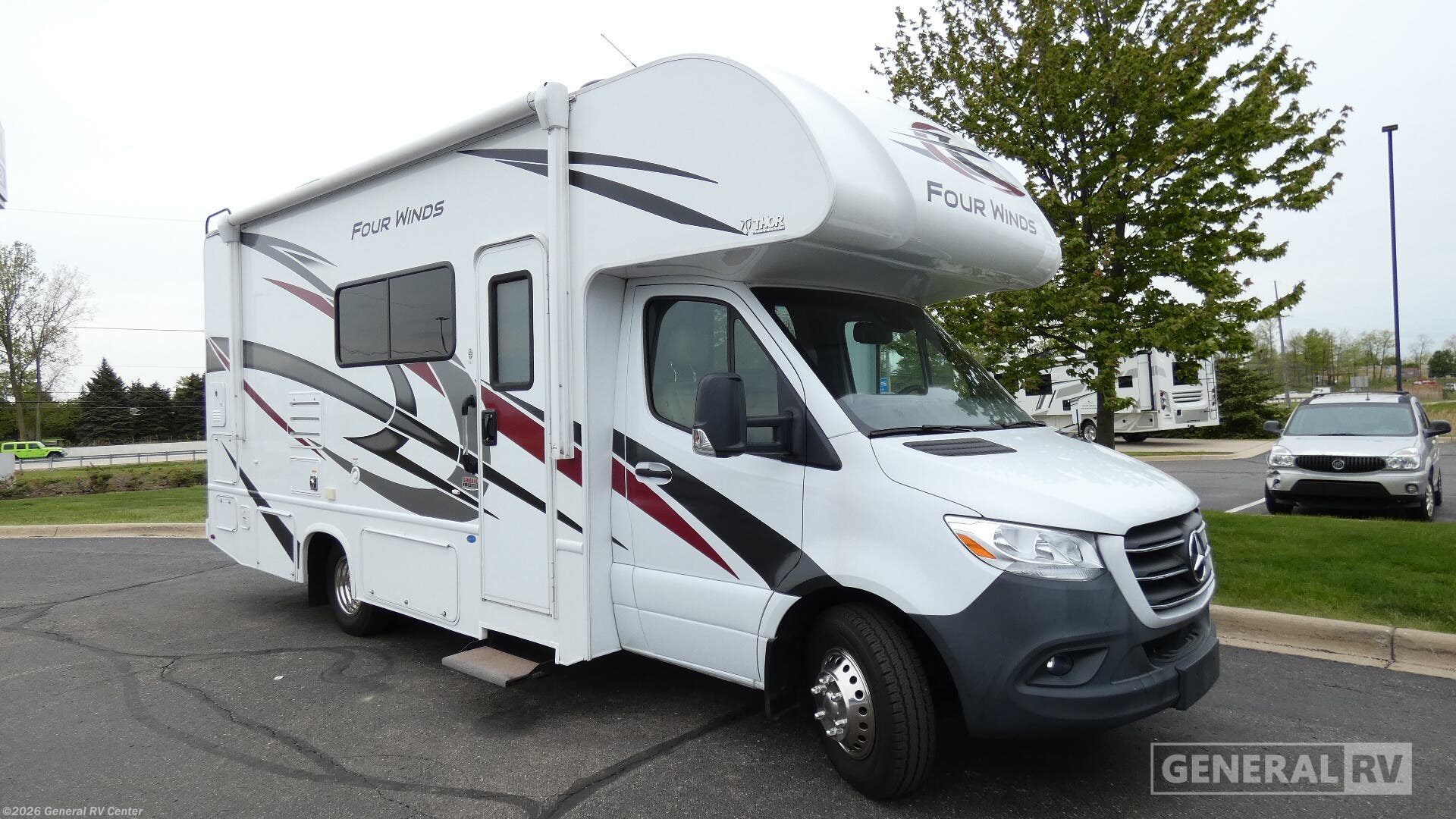Used 2023 Thor Motor Coach Four Winds Sprinter 24LT available in Wixom, Michigan