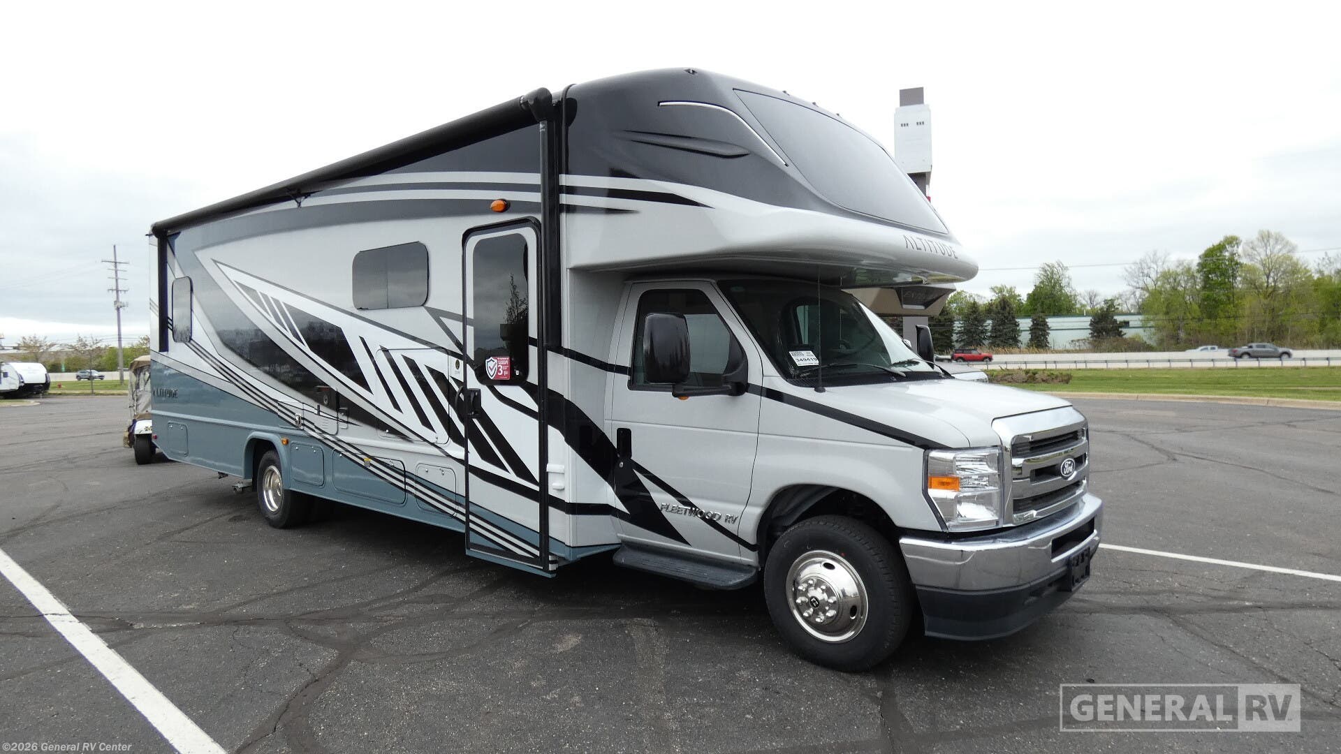 New 2026 Fleetwood Altitude 29H available in Wixom, Michigan