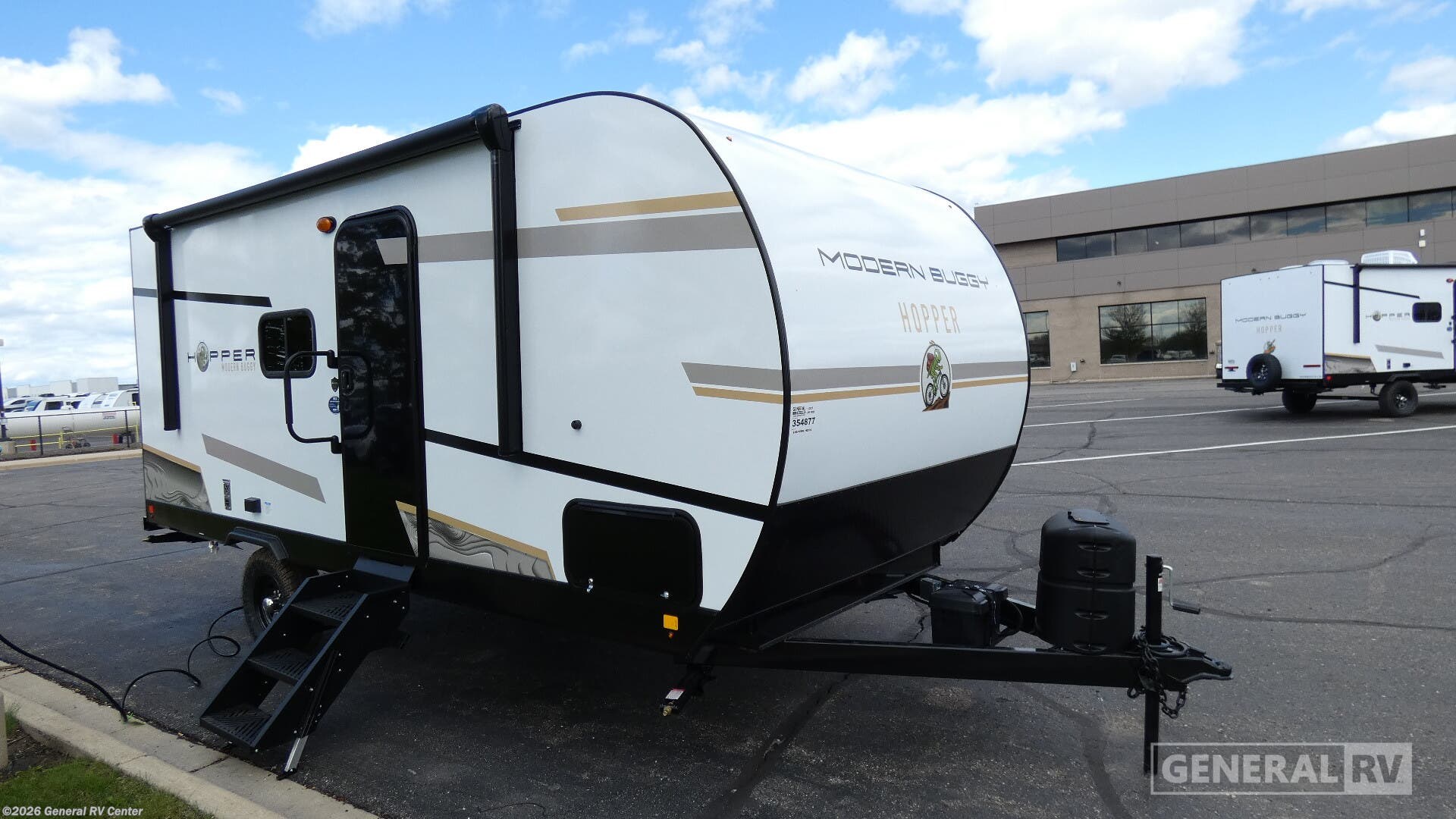 New 2026 Modern Buggy Trailers Hopper HOP4 available in Wixom, Michigan