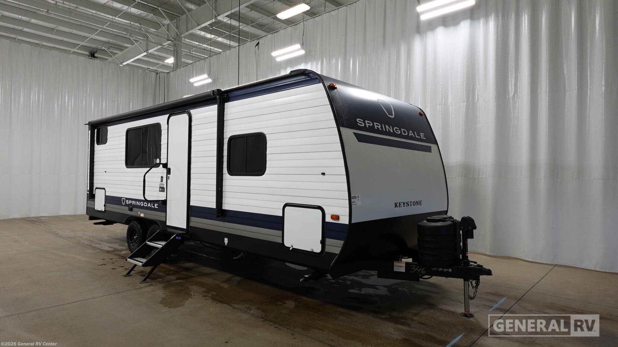 New 2026 Keystone Springdale 2300BH available in Wixom, Michigan