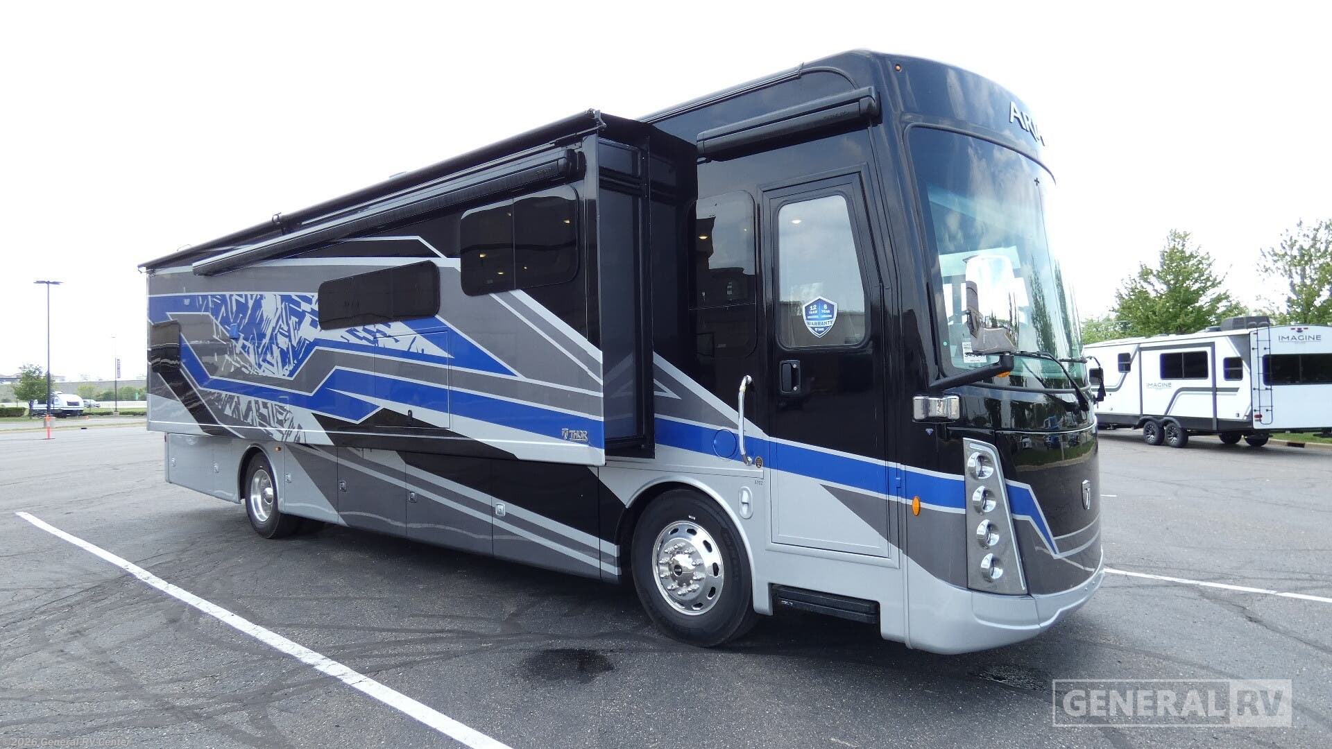 New 2026 Thor Motor Coach Aria 3702 available in Wixom, Michigan