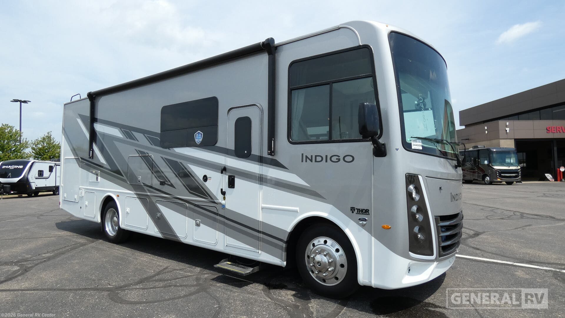New 2026 Thor Motor Coach Indigo MM30 available in Wixom, Michigan