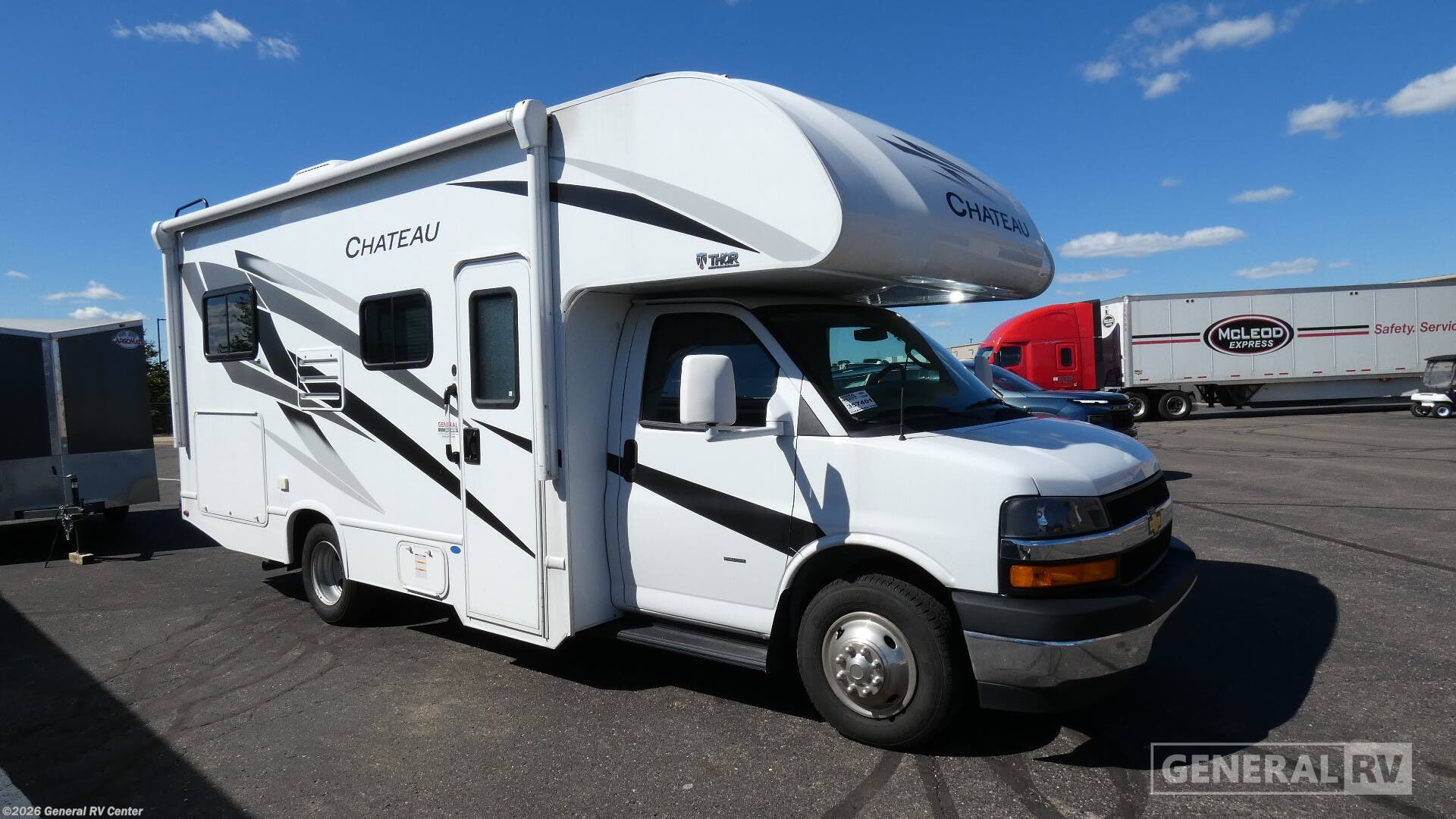 Used 2024 Thor Motor Coach Chateau 22E Chevy available in Wixom, Michigan