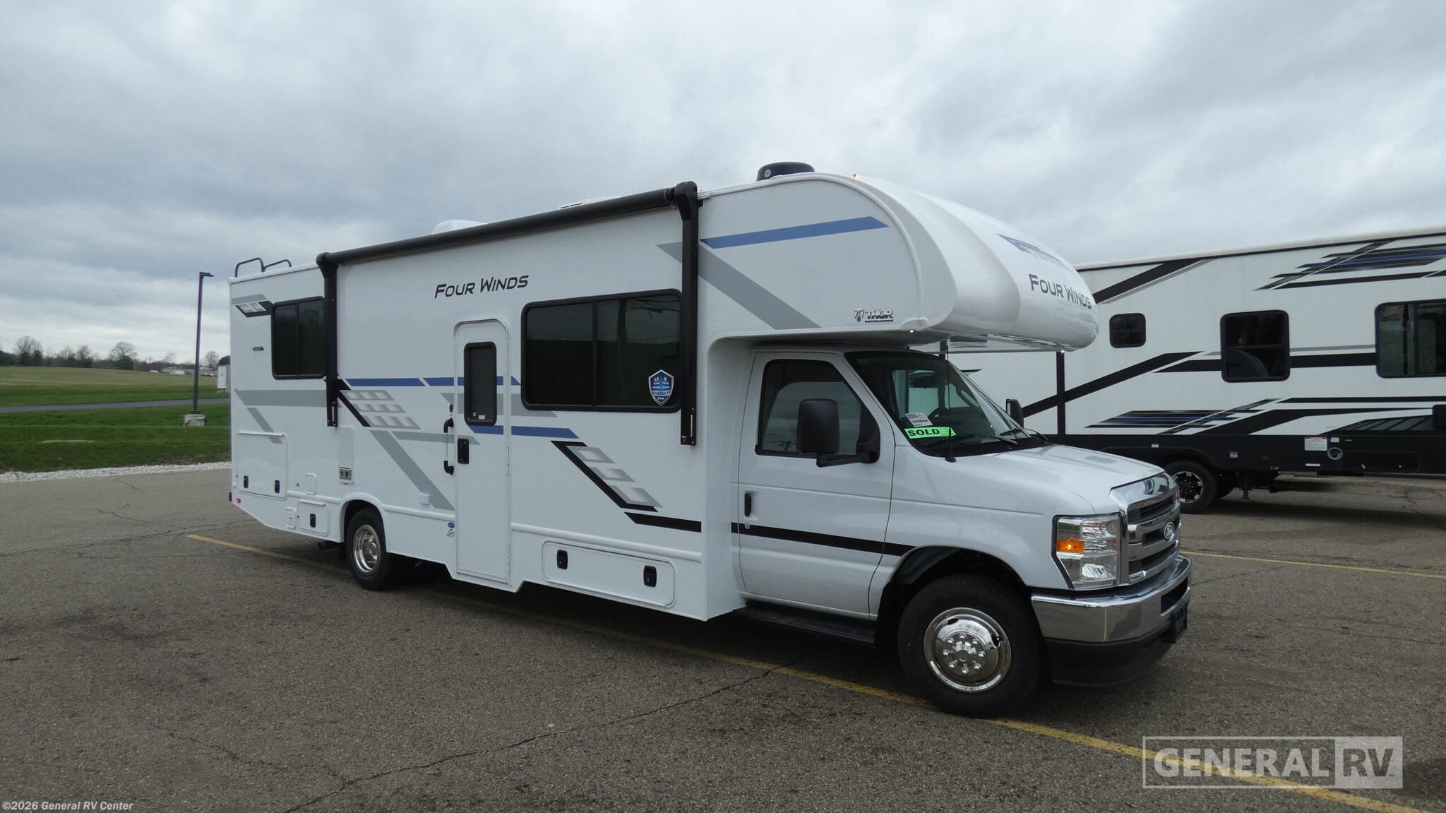 New 2026 Thor Motor Coach Four Winds 28Z available in Wixom, Michigan
