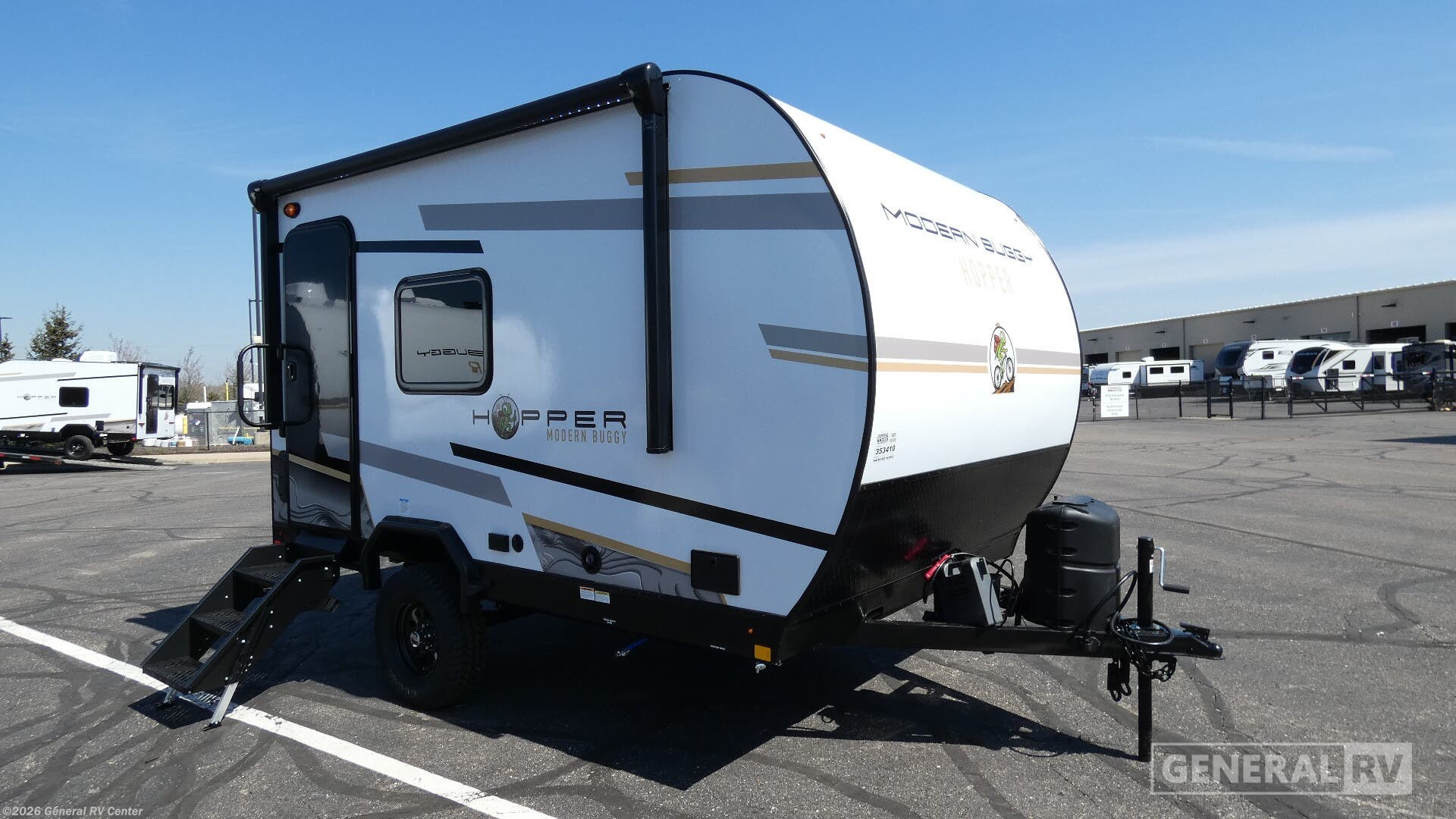 New 2026 Modern Buggy Trailers Hopper HOPPER 2 available in Wixom, Michigan
