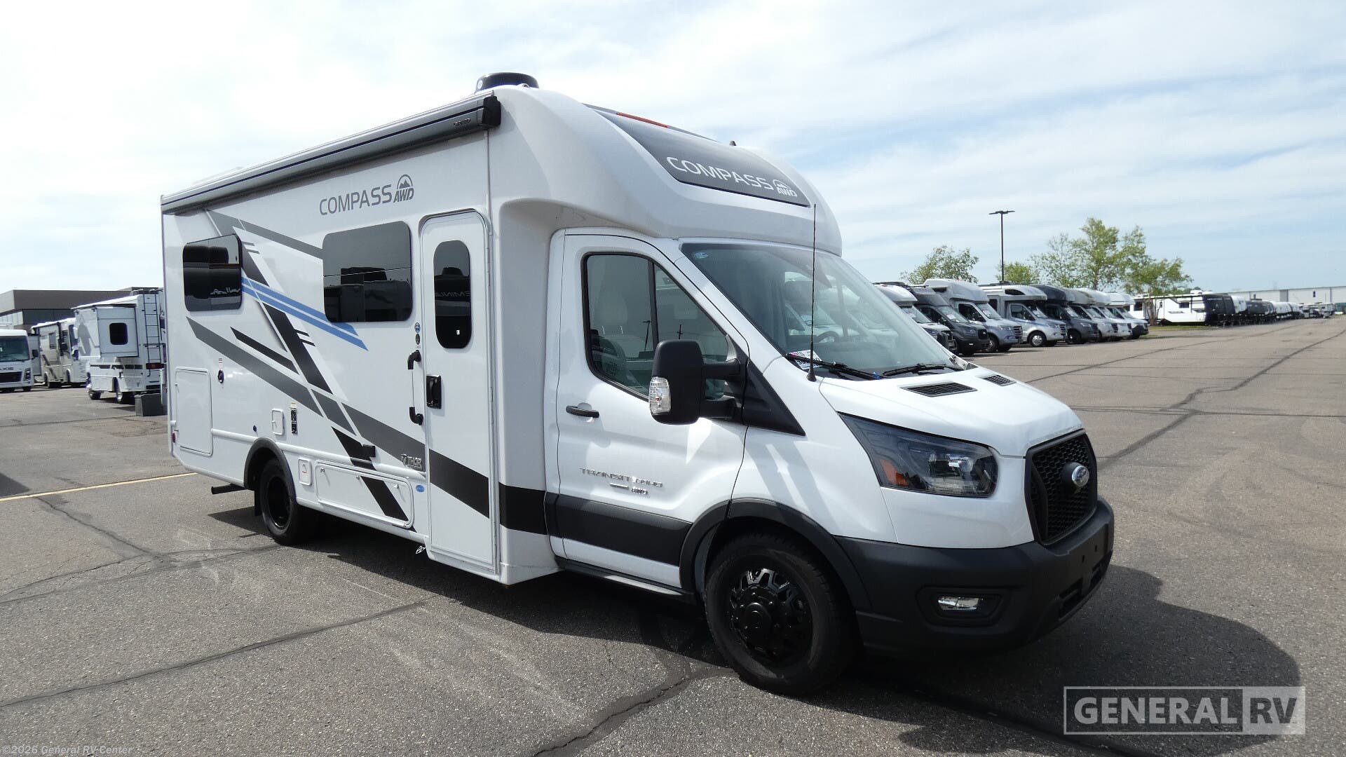 Used 2026 Thor Motor Coach Compass AWD 24KB available in Wixom, Michigan