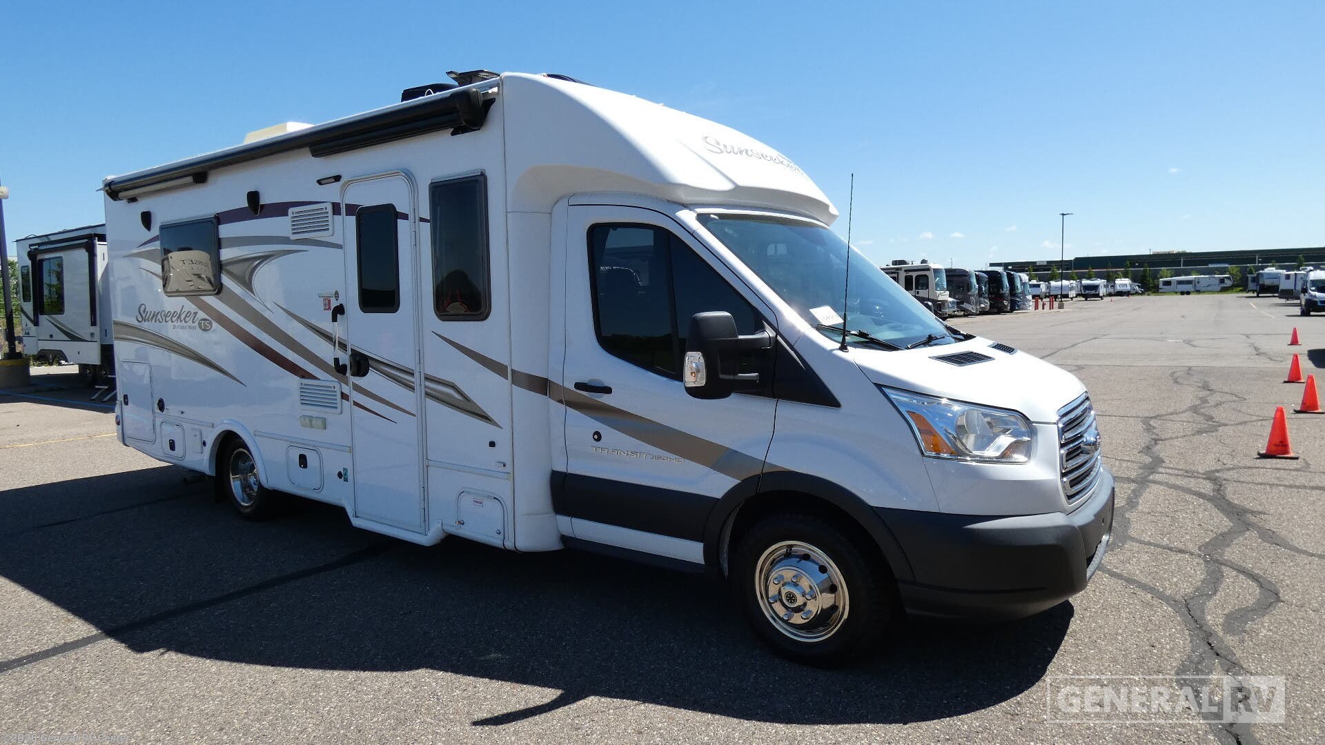 Used 2017 Forest River Sunseeker TS 2390 available in Wixom, Michigan