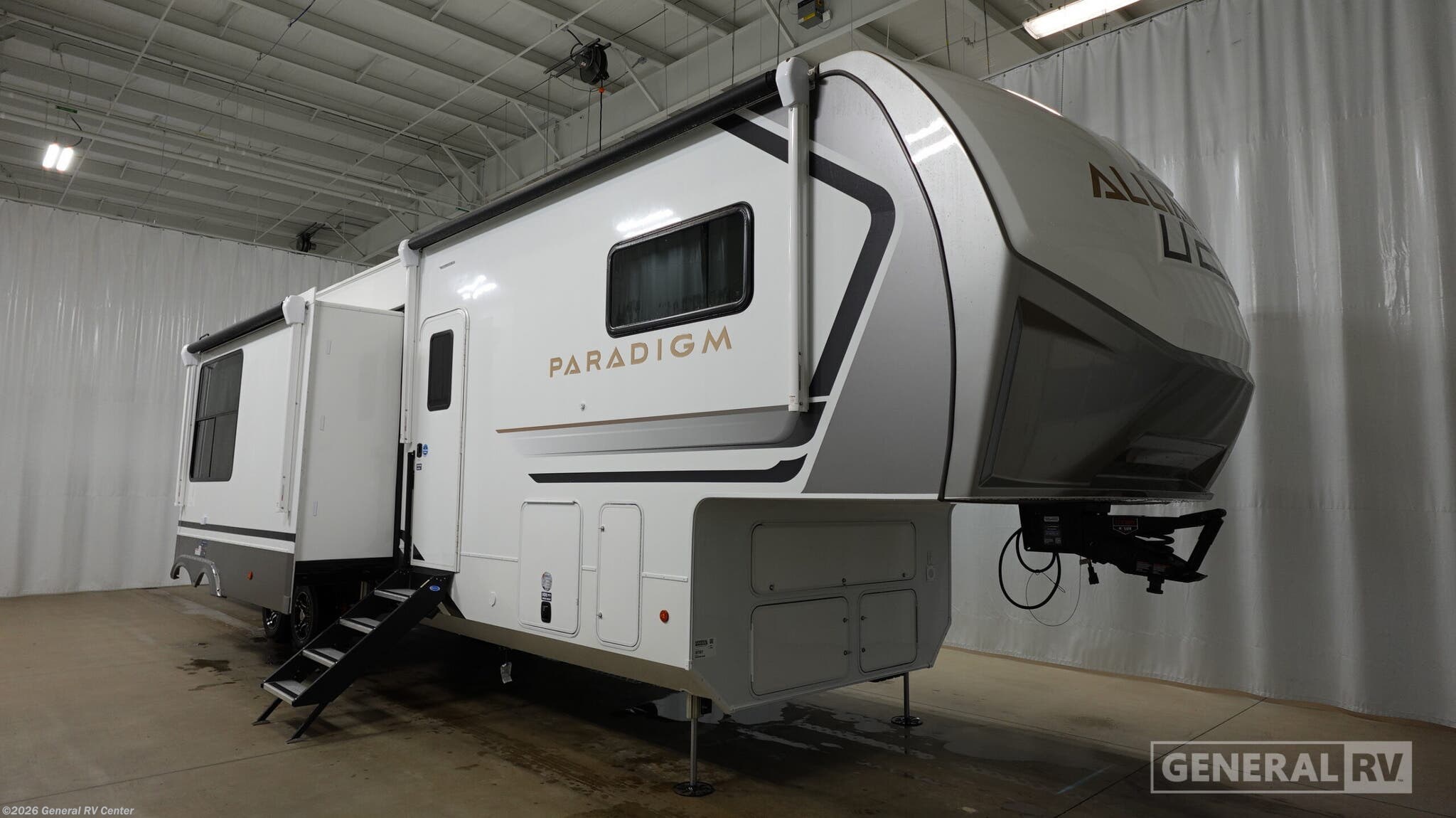 New 2026 Alliance RV Paradigm 395DS available in Wixom, Michigan