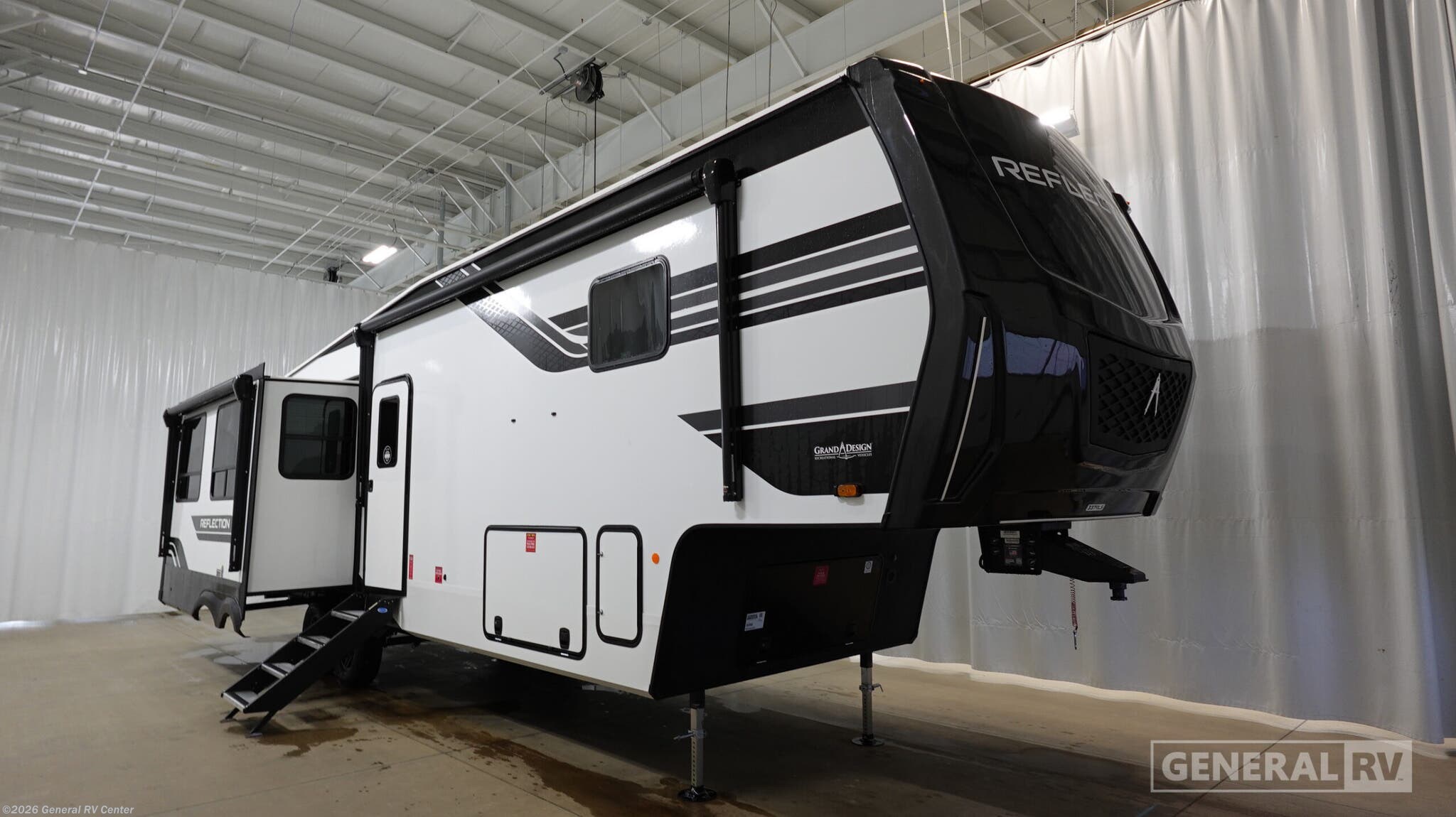 New 2027 Grand Design Reflection 337RLS available in Wixom, Michigan