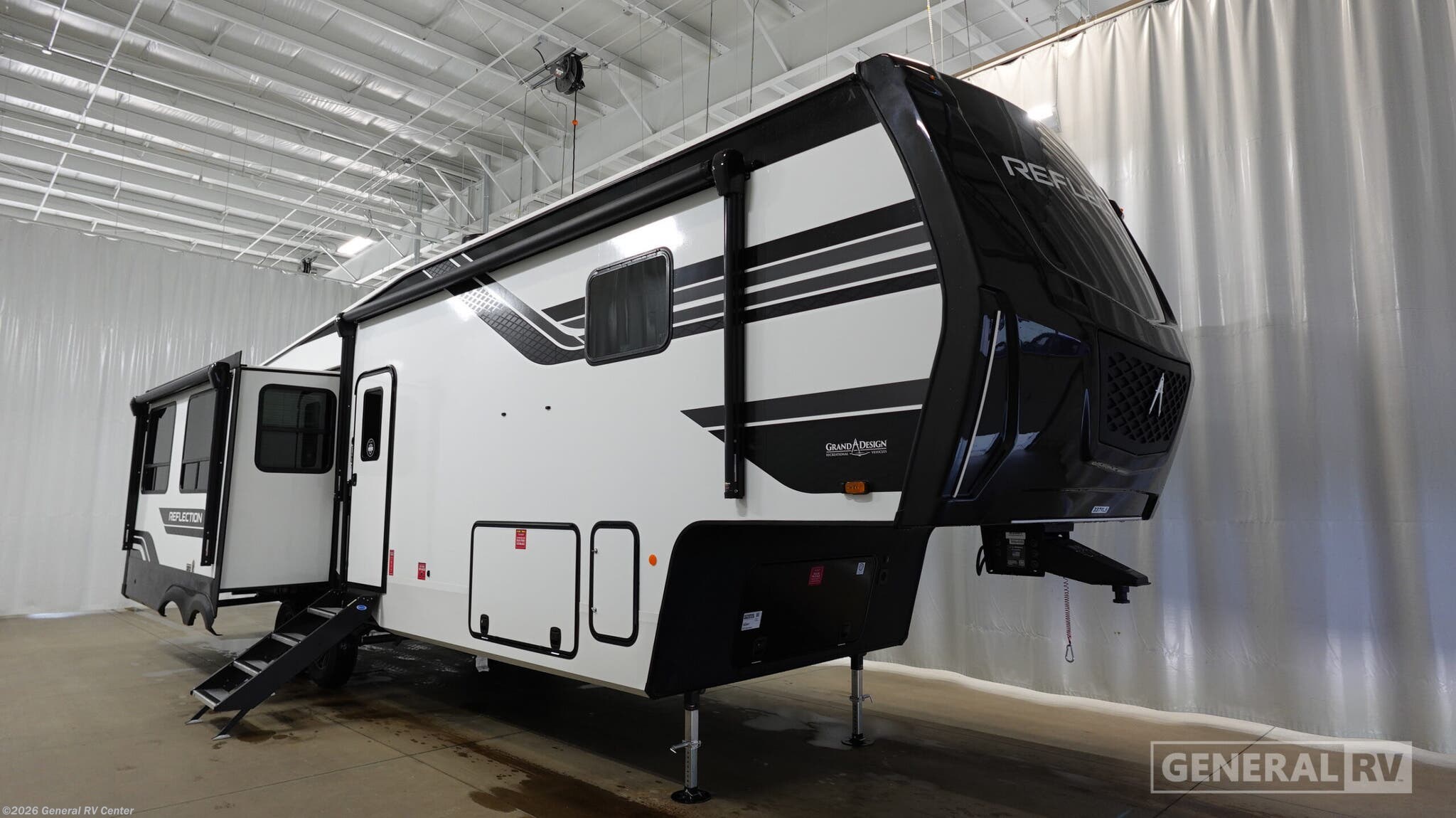 New 2027 Grand Design Reflection 337RLS available in Wixom, Michigan