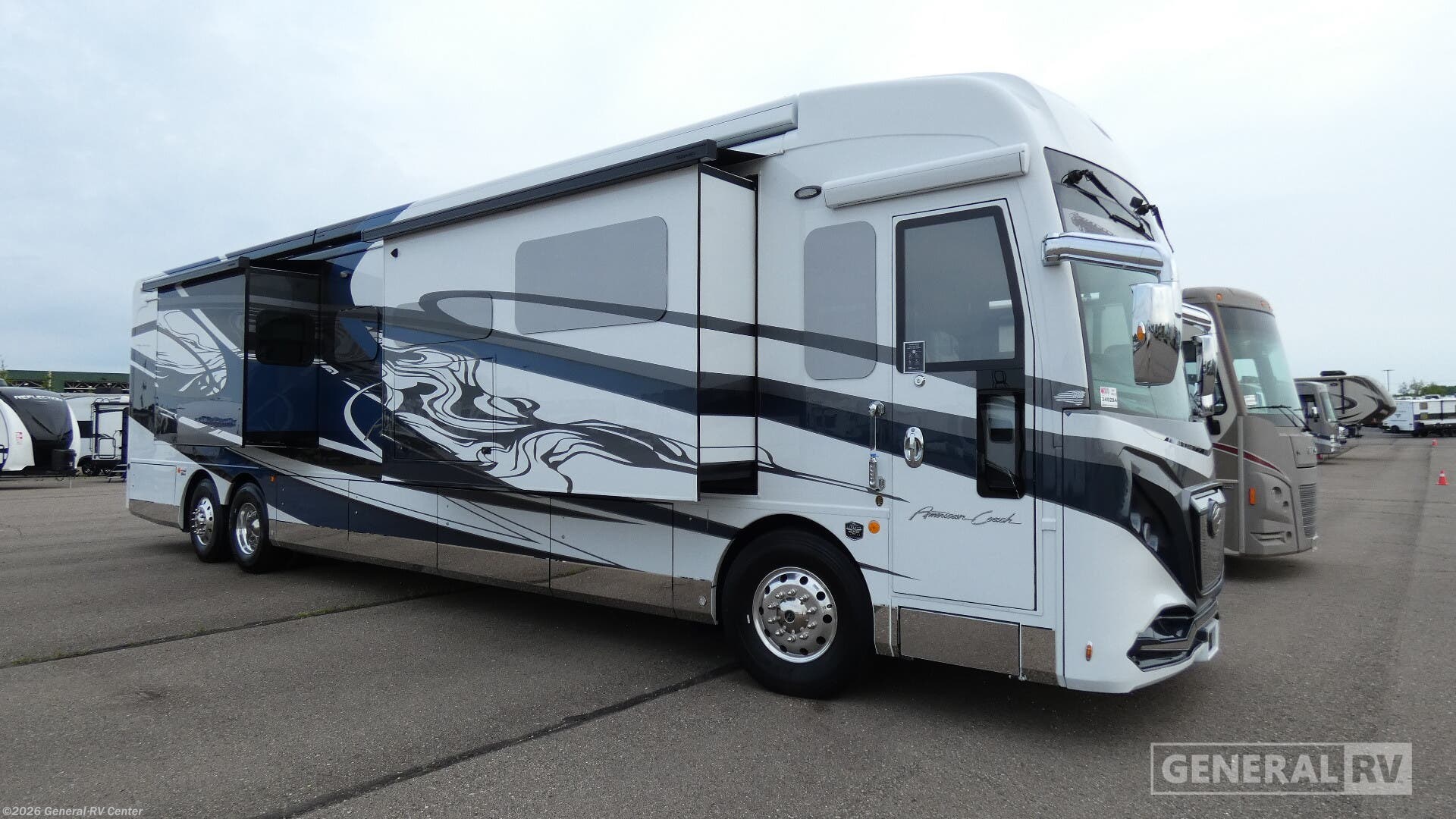 New 2027 American Coach American Eagle 45K available in Wixom, Michigan