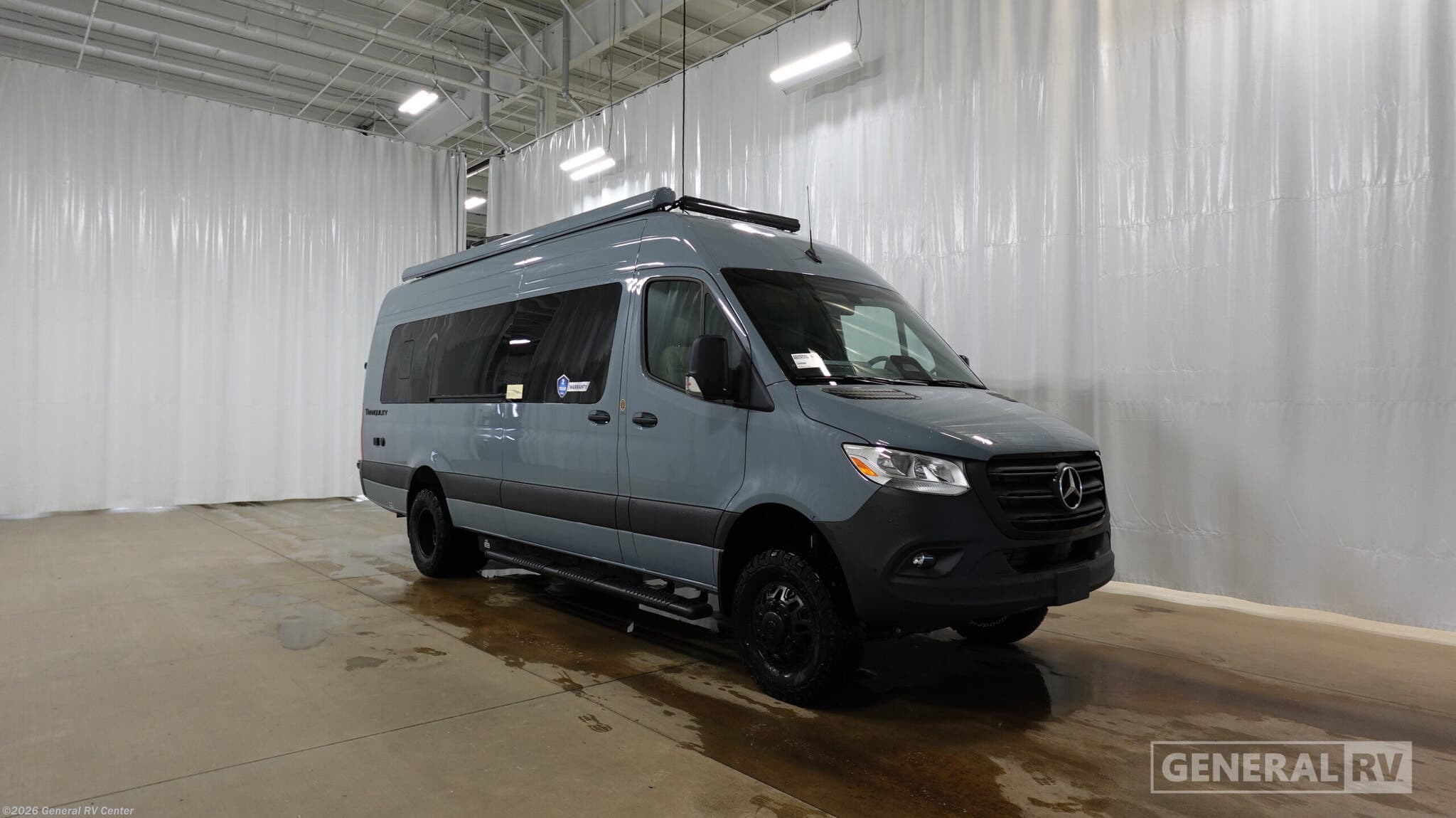 New 2026 Thor Motor Coach Tranquility 24A available in Wixom, Michigan