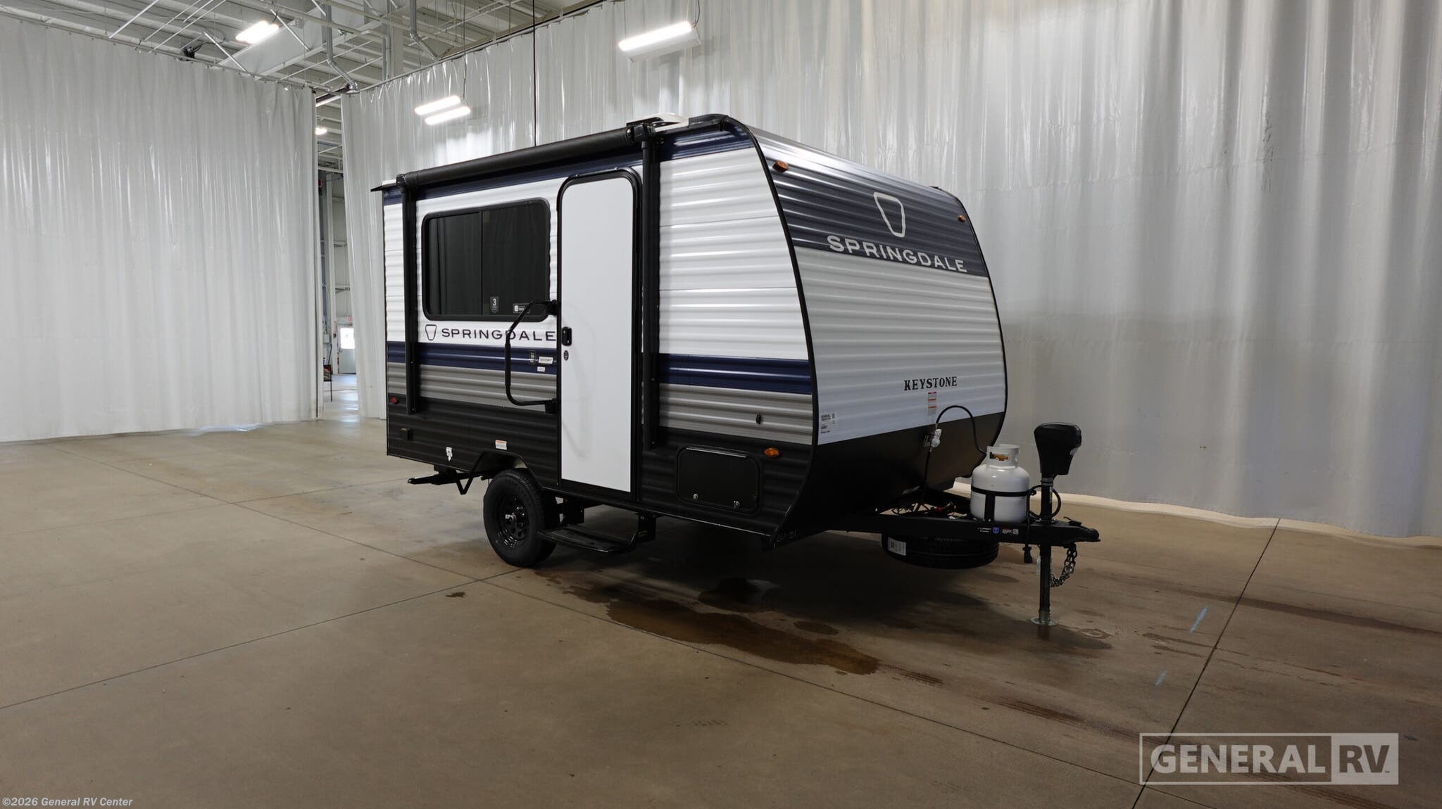 New 2027 Keystone Springdale Mini 1200BT available in Wixom, Michigan