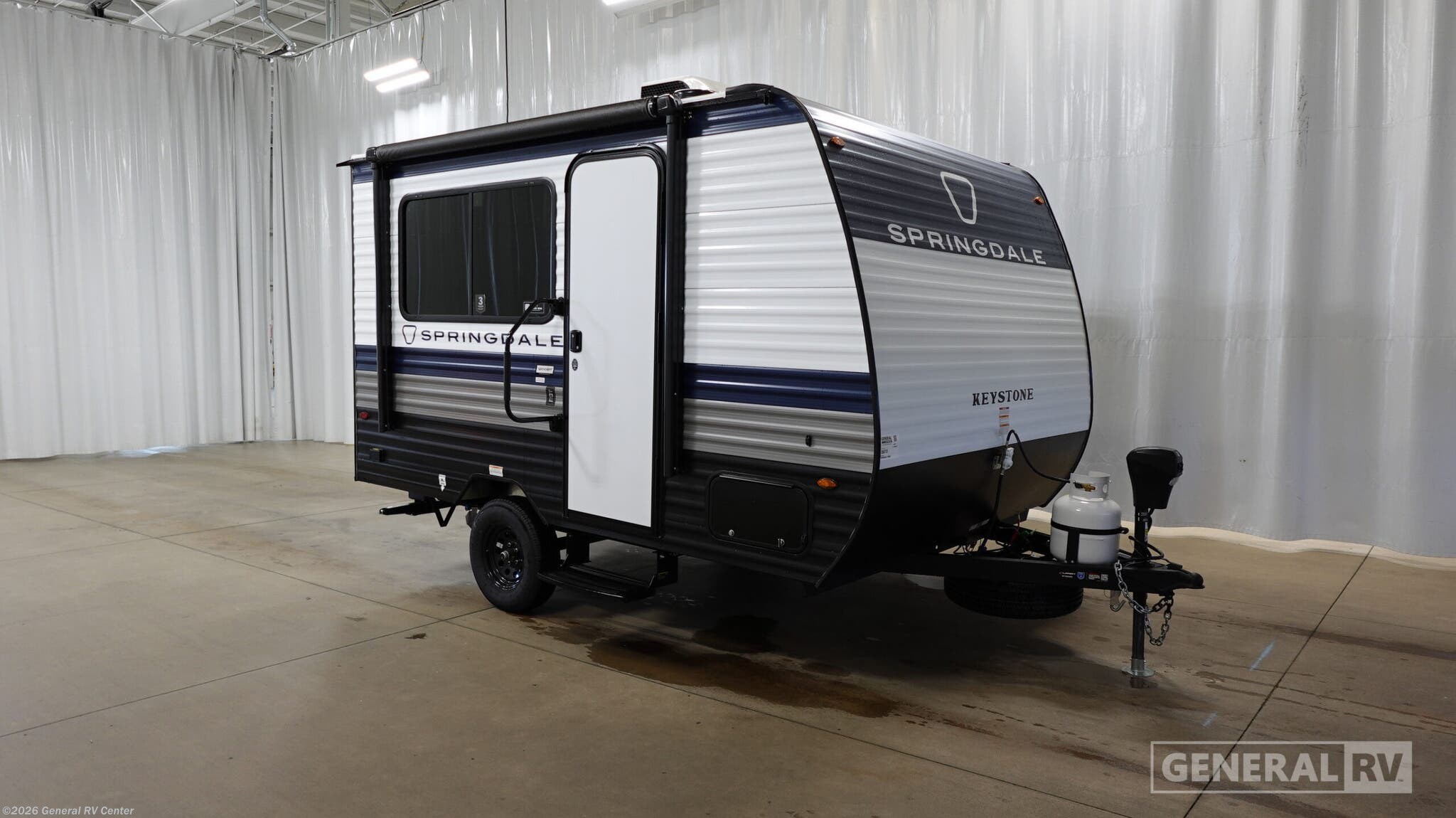 New 2027 Keystone Springdale Mini 1200BT available in Wixom, Michigan