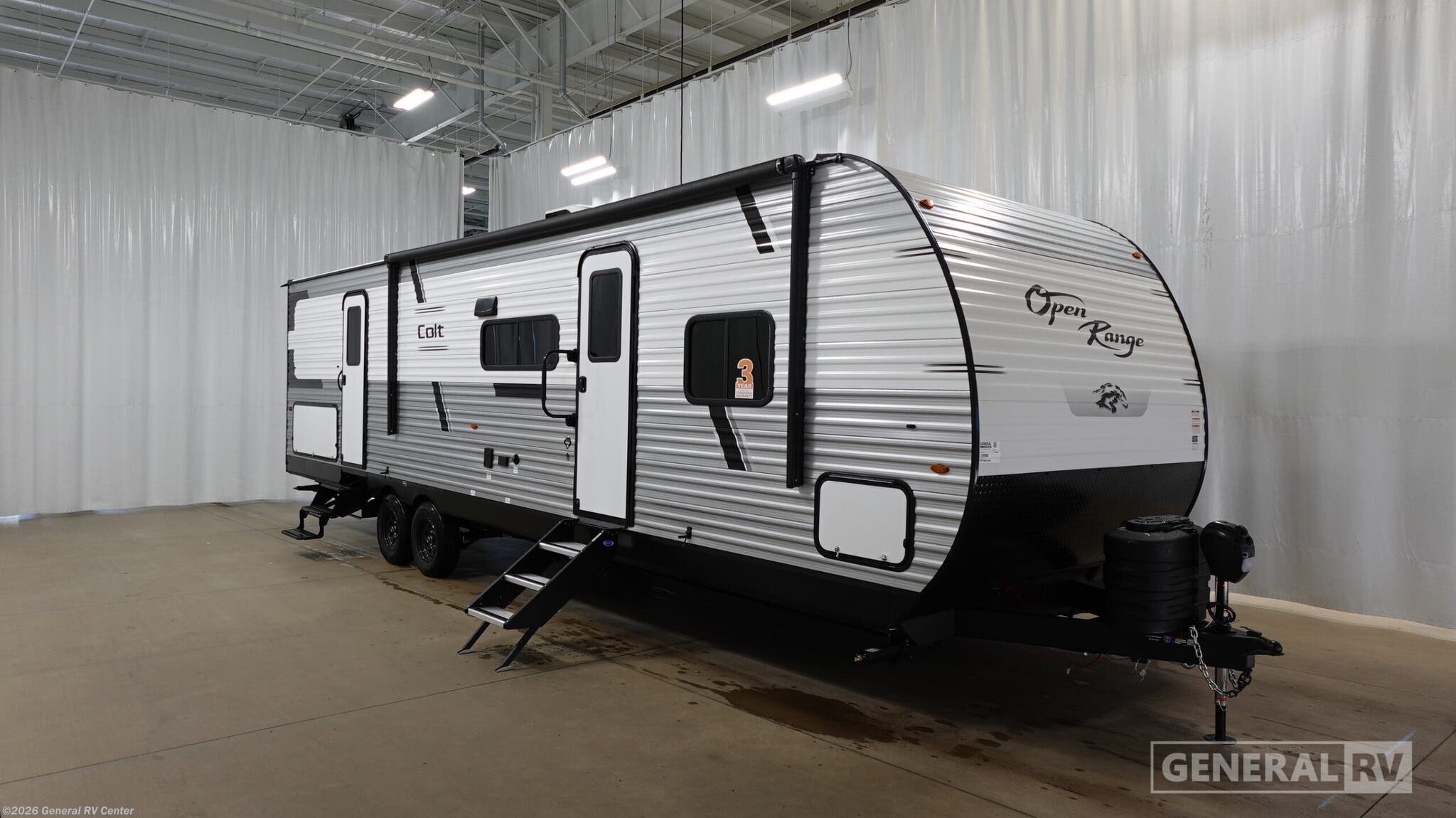 New 2027 Open Range Colt 32DSB available in Wixom, Michigan