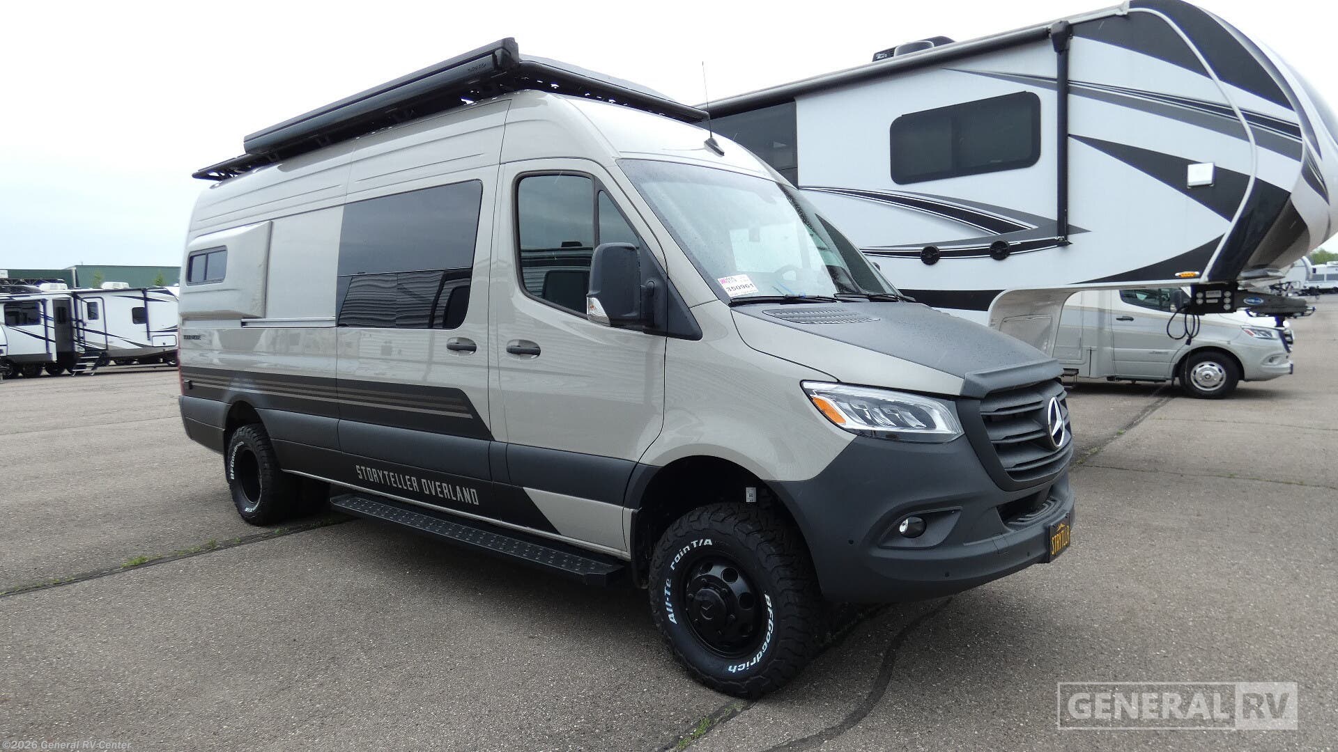 New 2026 Storyteller Overland Tour MODE XL MODE available in Wixom, Michigan