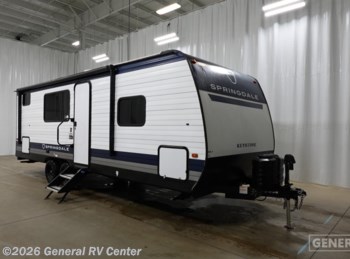 New 2026 Keystone Springdale 2300BH available in Wixom, Michigan