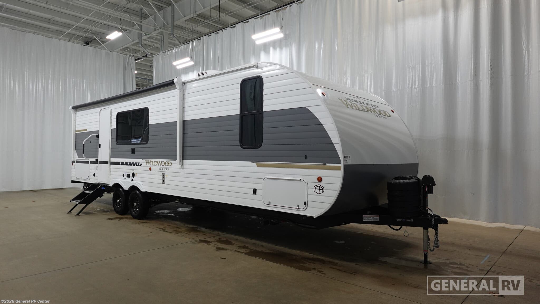 New 2026 Forest River Wildwood 26ICE available in Wixom, Michigan