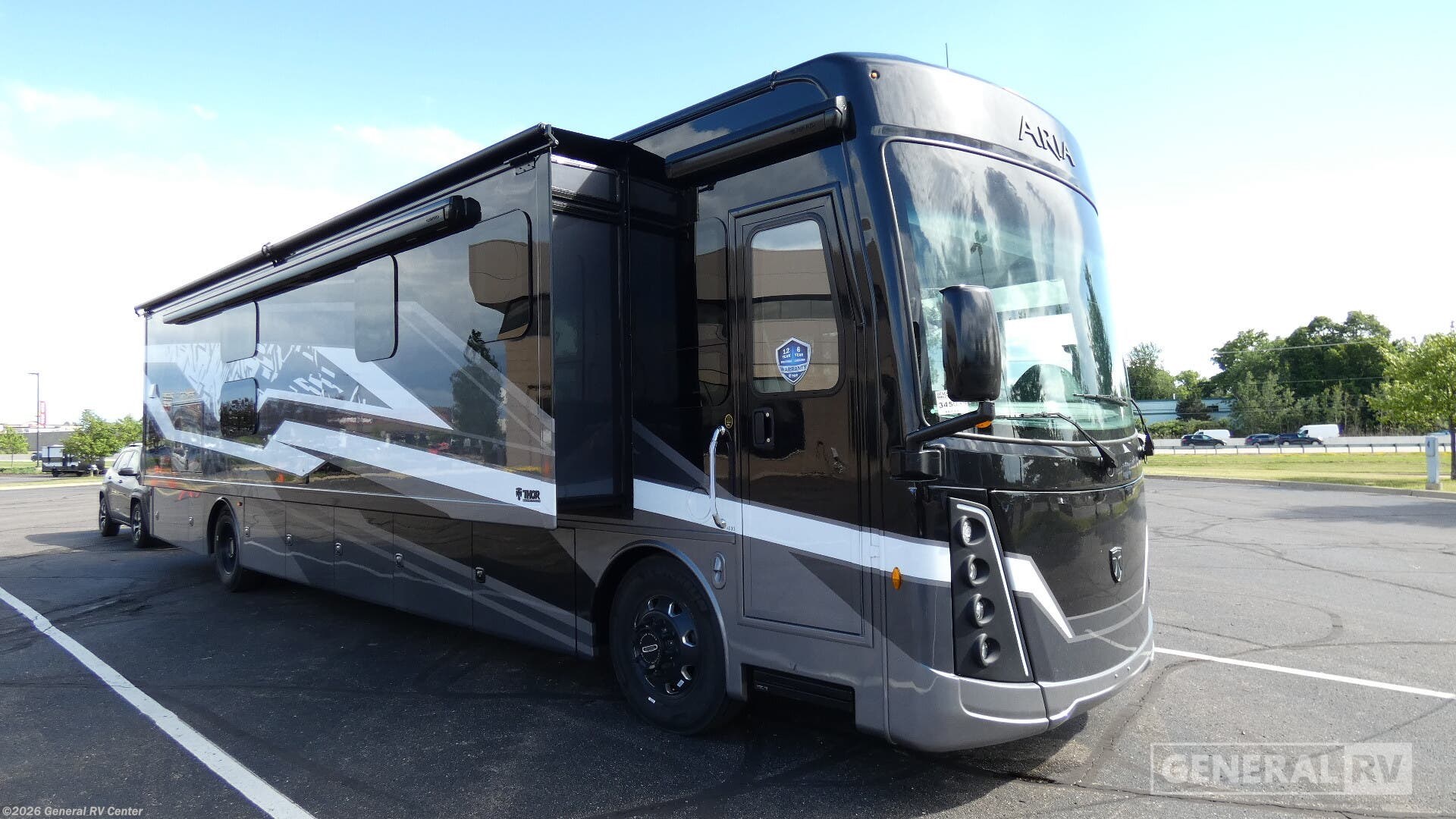 New 2027 Thor Motor Coach Aria 4000 available in Wixom, Michigan