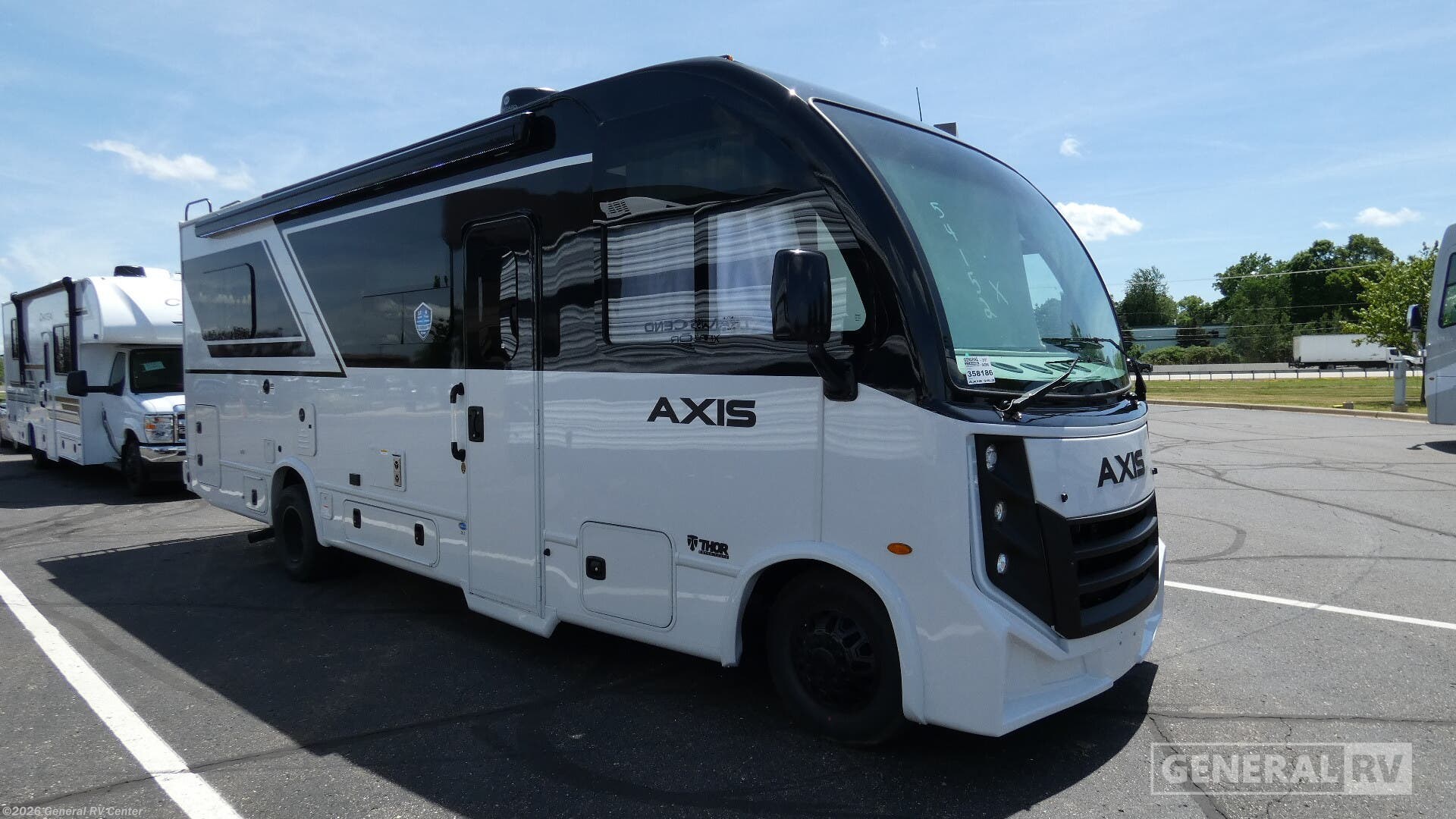 New 2027 Thor Motor Coach Axis 26.2 available in Wixom, Michigan