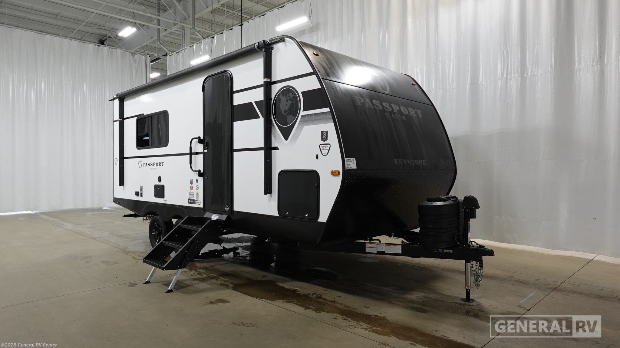 New 2026 Keystone Passport Classic 180RBC available in Wixom, Michigan