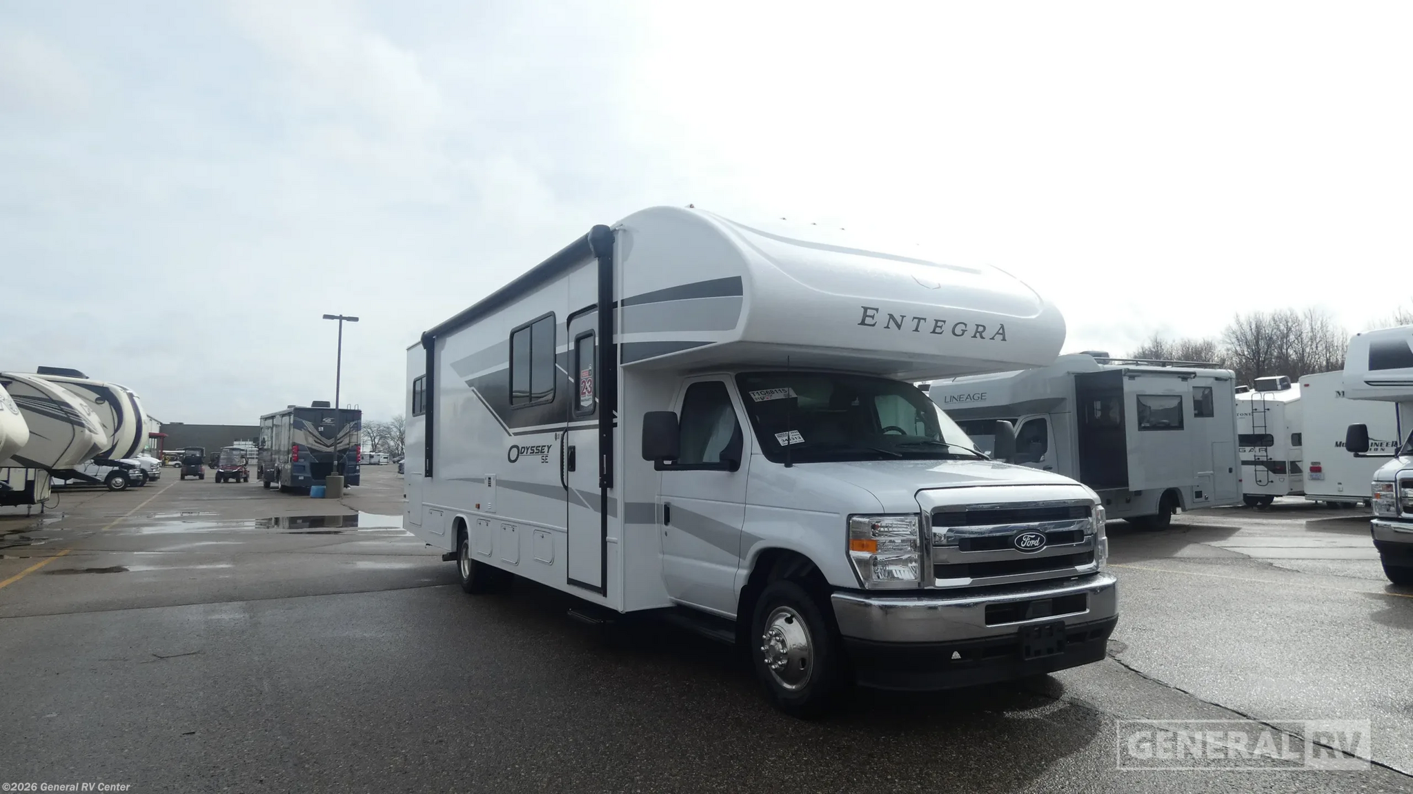 New 2026 Entegra Coach  ODYSSEY-SE 31FF available in Wixom, Michigan