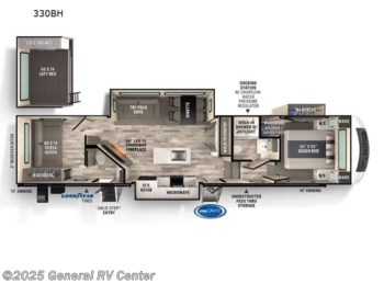 New 2022 Forest River Impression 330BH available in Birch Run, Michigan