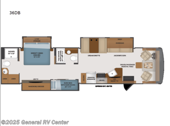 New 2023 Fleetwood Fortis 36DB available in Birch Run, Michigan