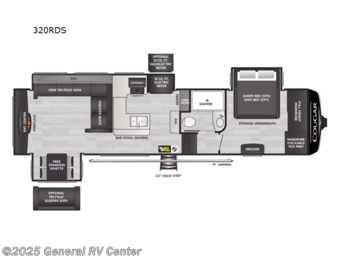 New 2023 Keystone Cougar 320RDS available in Birch Run, Michigan