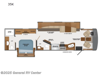 New 2023 Fleetwood Bounder 35K available in Birch Run, Michigan