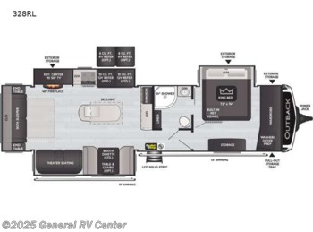 New 2023 Keystone Outback 328RL available in Birch Run, Michigan