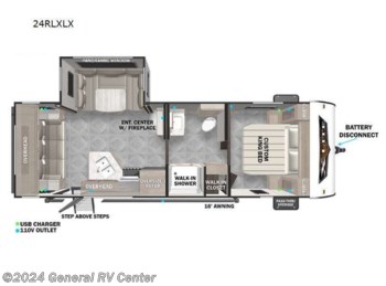 New 2023 Forest River Wildwood X-Lite 24RLXLX available in Birch Run, Michigan