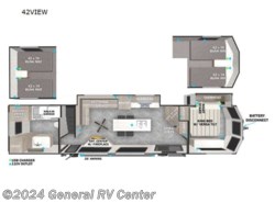 New 2024 Forest River Wildwood Grand Lodge 42VIEW available in Birch Run, Michigan