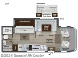 New 2025 Winnebago View 24D available in Birch Run, Michigan