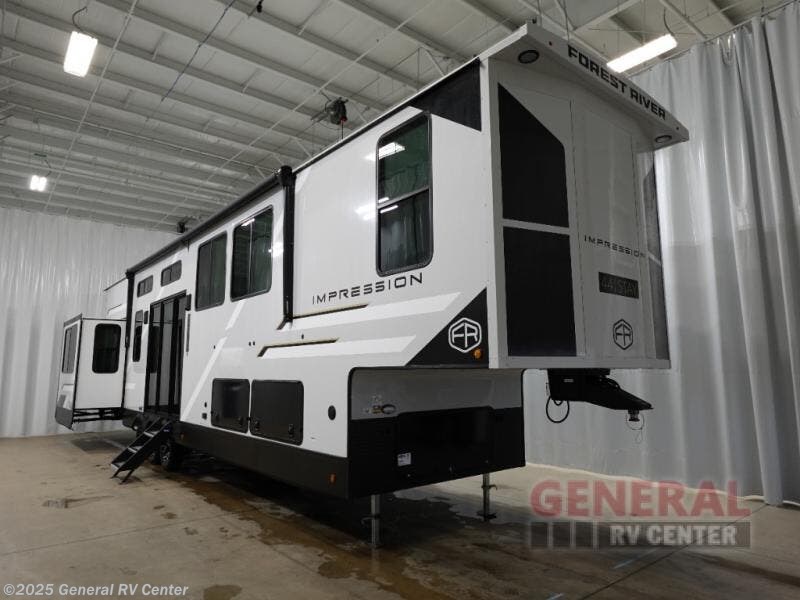 New 2025 Forest River Impression 44STAY available in Birch Run, Michigan