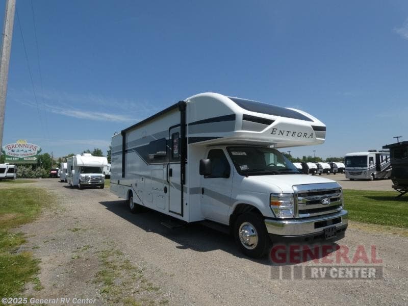 New 2026 Entegra Coach Odyssey 29V available in Birch Run, Michigan