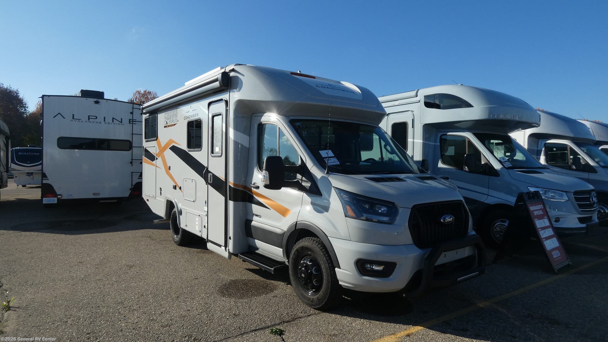 New 2026 Coachmen Cross Trail 20XGT-A available in Birch Run, Michigan