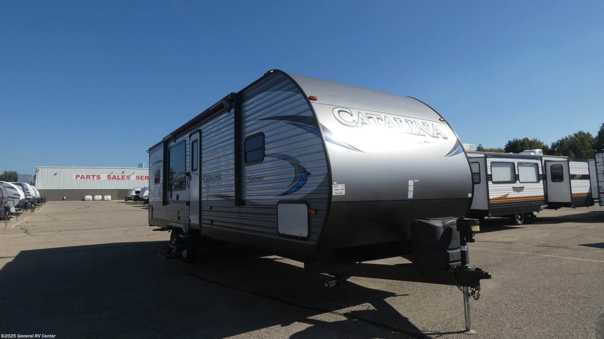 Used 2018 Coachmen Catalina LEGACY 283RKS available in Birch Run, Michigan