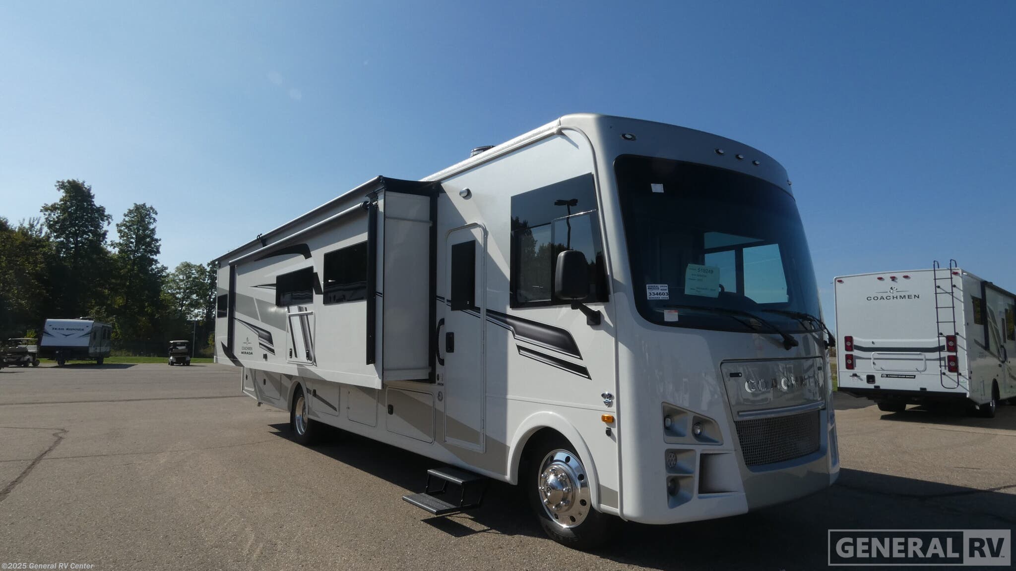New 2026 Coachmen Mirada 35OS available in Birch Run, Michigan