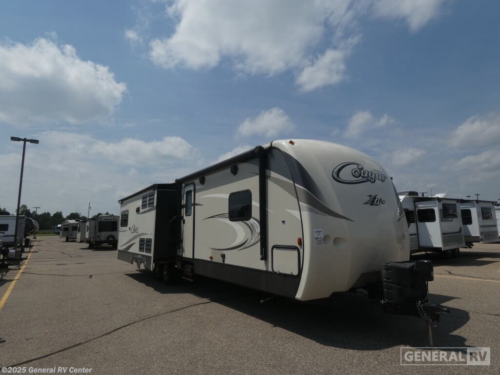 Used 2017 Keystone Cougar 33SAB-3SL available in Birch Run, Michigan
