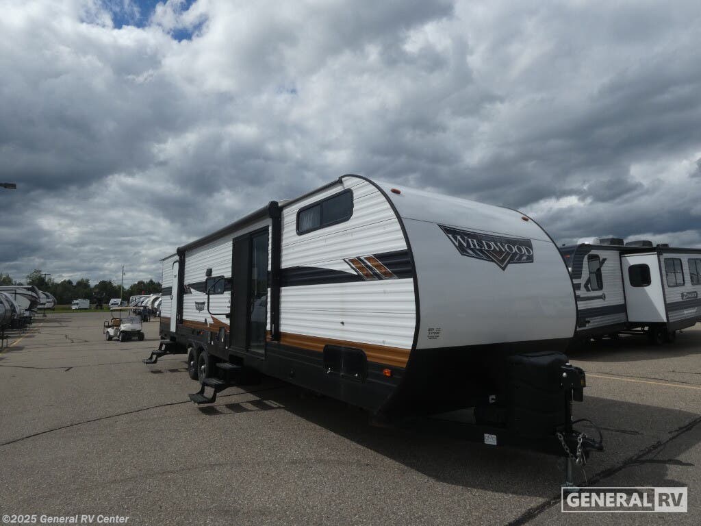 Used 2023 Forest River Wildwood 36VBDS available in Birch Run, Michigan