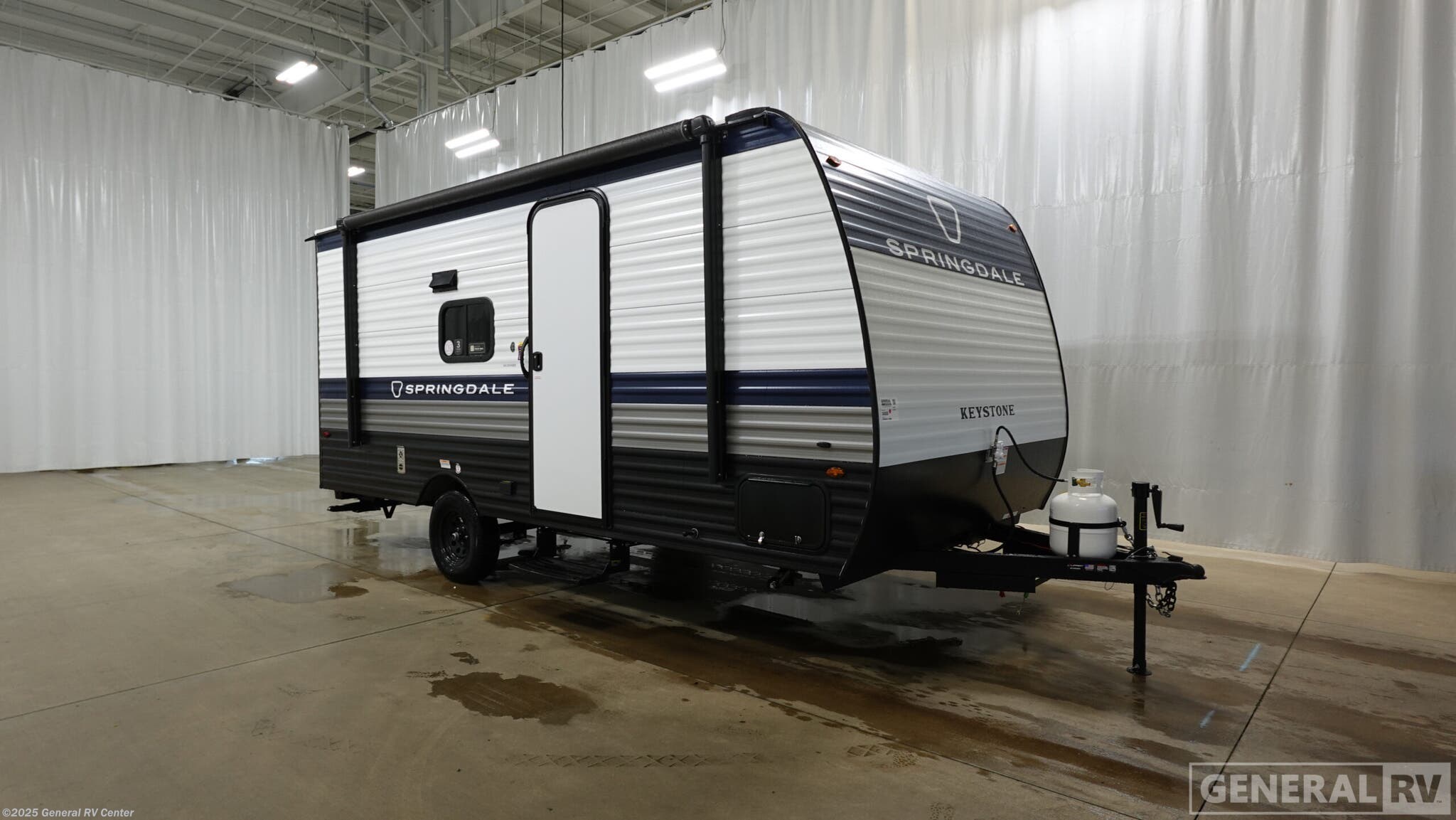 New 2026 Keystone Springdale 1800BH available in Birch Run, Michigan