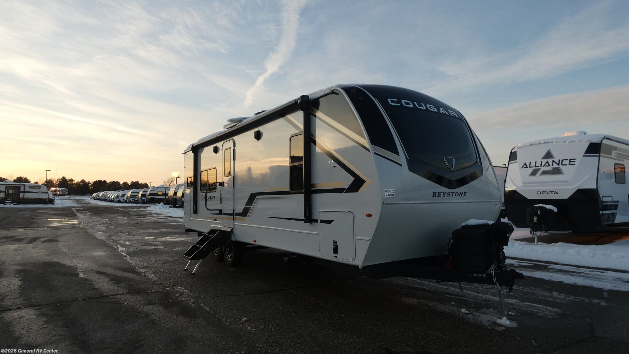 New 2026 Keystone Cougar 25MLE available in Birch Run, Michigan