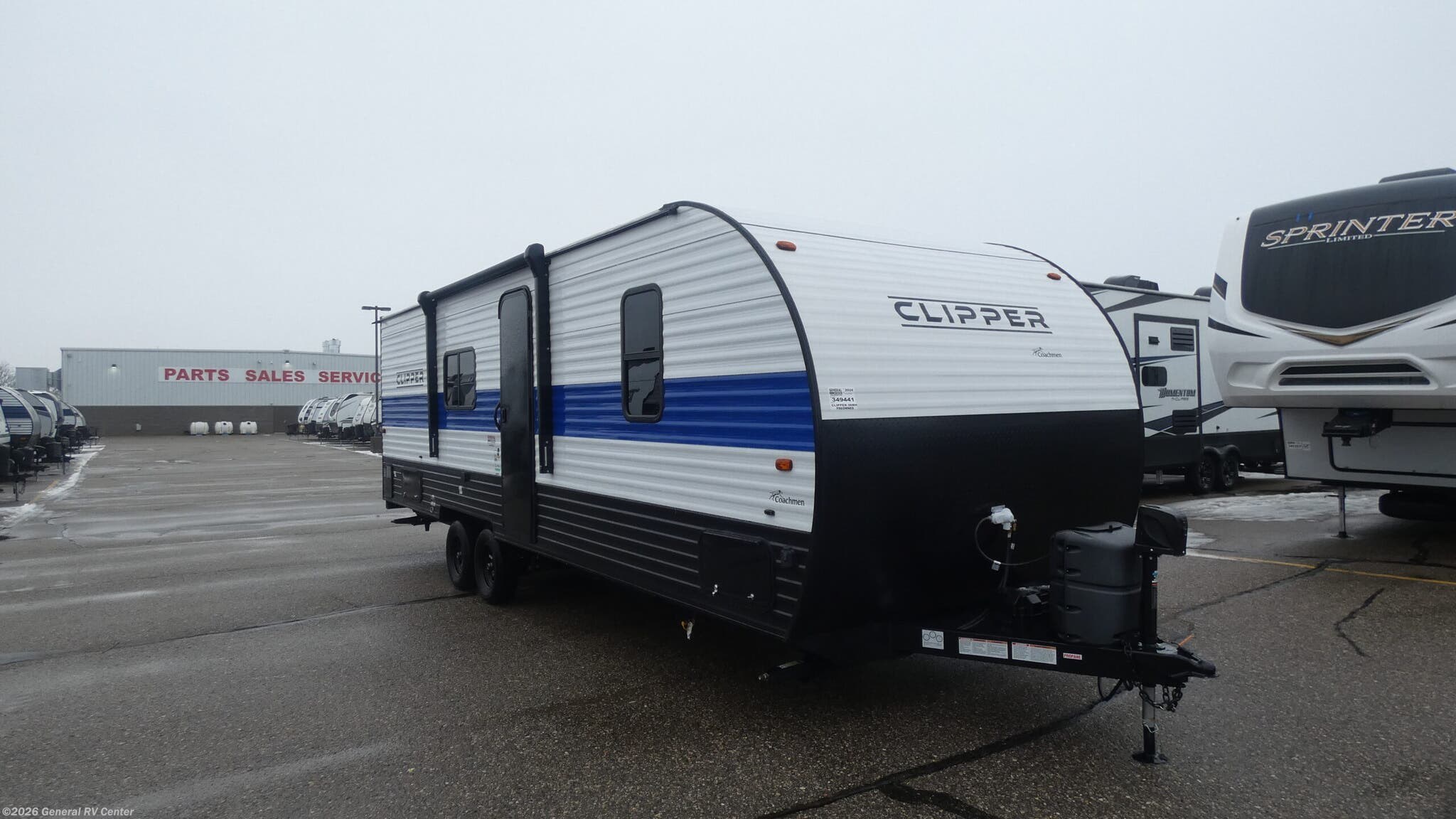 Used 2024 Coachmen Clipper 26BH available in Birch Run, Michigan